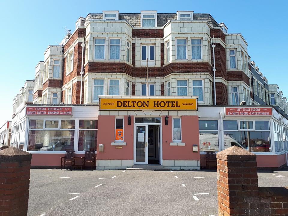 Delton Hotel Blackpool Exterior photo